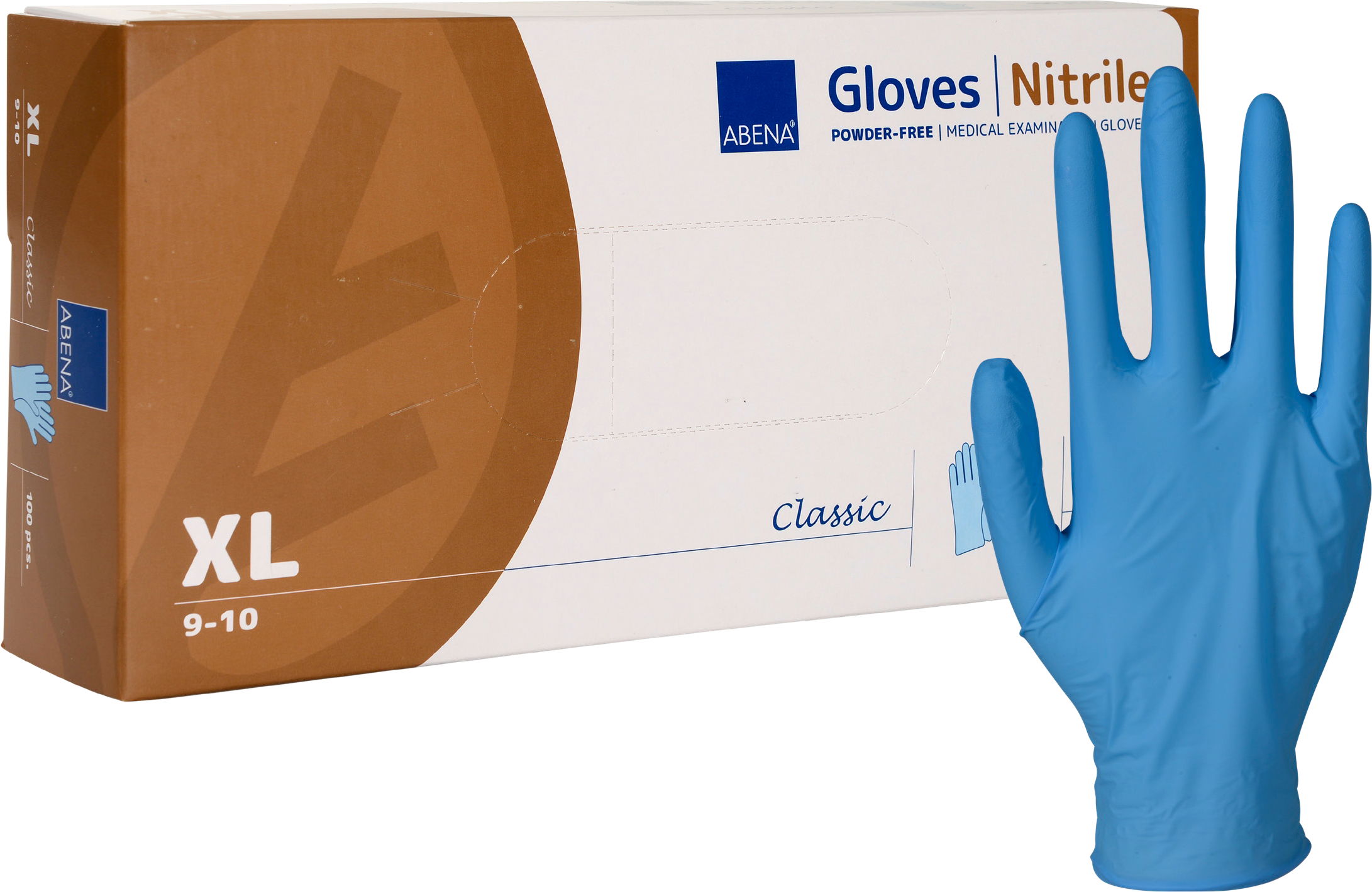 Einmalhandschuhe Nitril blau XL 2554XL Wenzel und Kurz
